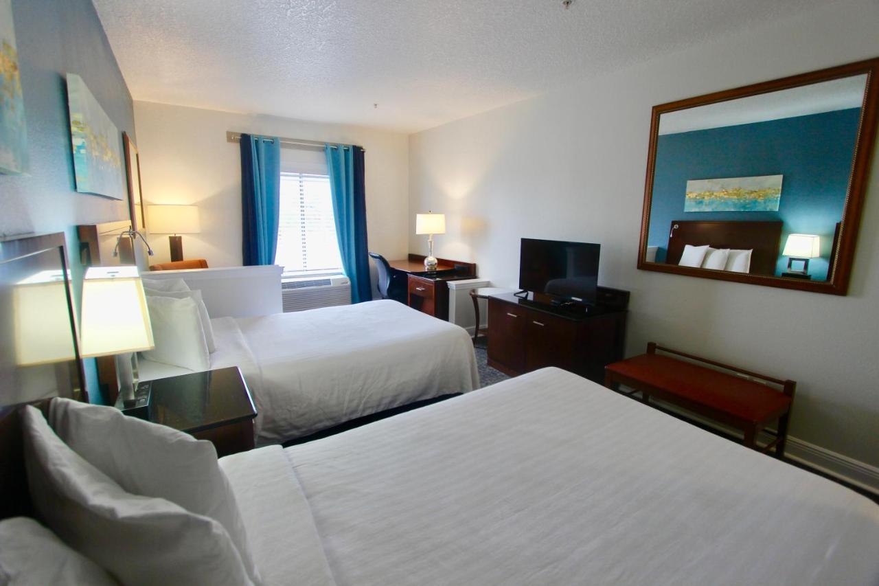 Hotel Pensacola Bagian luar foto